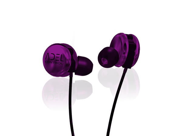 Special Prince Tribute Edition Earbuds by Asius Technologies that improve listening while mitigating ear damage