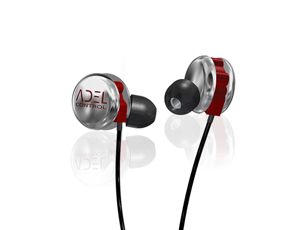 The ADEL Control ear buds are the only earbuds in the world to utilize our second eardrum invention that won’t damage your ears yet deliver amazing sound